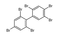 1,2,4-tribromo-5-(2,4,6-tribromophenyl)benzene Structure