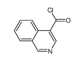 4-Isoquinolinecarbonyl chloride Structure