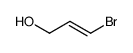 3-Bromo-2-propen-1-ol结构式