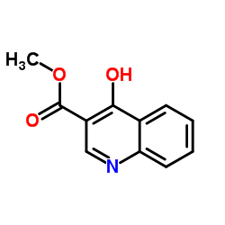 4-羟基喹啉-3-羧酸甲酯图片