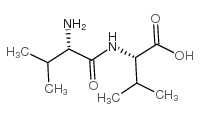 缬氨酰-缬氨酸结构式