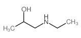 1-乙胺基-2-丙醇结构式