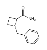 1-Benzylazetidine-2-carboxylic acid amide Structure
