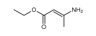 ethyl 3-aminocrotonate结构式