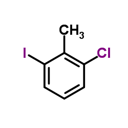 1-Chloro-3-iodo-2-methylbenzene Structure