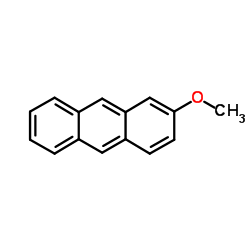 2-methoxyanthracene结构式