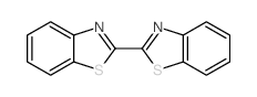 2,2-Bibenzothiazole Structure