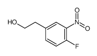 2-(4-fluoro-3-nitro-phenyl)-ethanol Structure