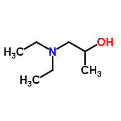 1-(Diethylamino)-2-propanol Structure