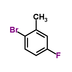 2-溴-5-氟甲苯结构式