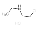 N-(2-CHLOROETHYL)ETHANAMINE HYDRO CHLORIDE Structure