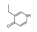 3-ethyl-1H-pyridin-4-one结构式