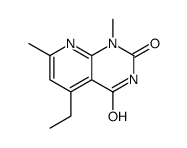 5-ethyl-1,7-dimethylpyrido[2,3-d]pyrimidine-2,4-dione Structure