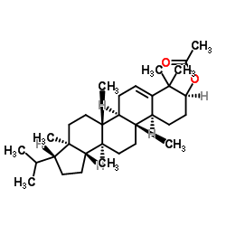乙酸西米杜鹃醇酯结构式