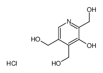 2'-hydroxypyridoxol hydrochloride Structure