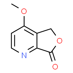 Furo[3,4-b]pyridin-7(5H)-one, 4-methoxy- (9CI) Structure