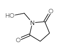 N-羟甲基丁二酰亚胺结构式