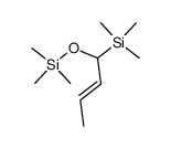 Diethyl-(trimethylsilylamido)-phosphit Structure