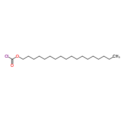 氯甲酸十八烷基酯结构式