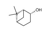 6,6-dimethylbicyclo[3.1.1]heptan-2β-ol结构式