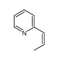 2-[(1E)-1-Propen-1-yl]pyridine Structure