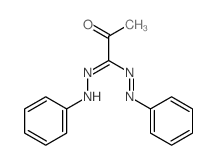 N-anilino-2-oxo-N-phenylimino-propanimidamide结构式