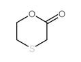1,4-oxathian-2-one Structure