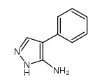 4-PHENYL-1H-PYRAZOL-3-AMINE Structure
