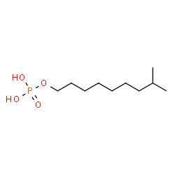Phosphoric acid, isodecyl ester Structure