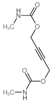 2-Butyne-1,4-diol,bis(methylcarbamate) (9CI)结构式