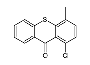 1-chloro-4-methyldibenzo[b,e]thiin-10-one结构式