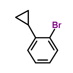 1-溴-2-环丙基苯结构式