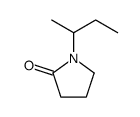 1-butan-2-ylpyrrolidin-2-one结构式