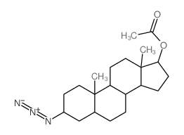 (17-acetyloxy-10,13-dimethyl-2,3,4,5,6,7,8,9,11,12,14,15,16,17-tetradecahydro-1H-cyclopenta[a]phenanthren-3-yl)imino-imino-azanium picture