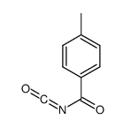 Benzoyl isocyanate, 4-methyl- (9CI) picture