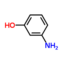 间氨基苯酚结构式