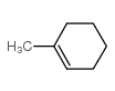 1-METHYL-1-CYCLOHEXENE Structure