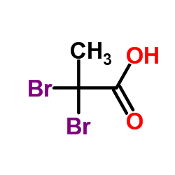 2,2-二溴丙酸结构式