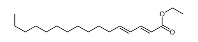 ethyl hexadeca-2,4-dienoate Structure