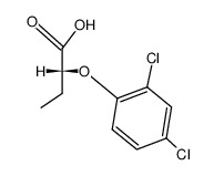 g-(24-dichlorophenoxy)butyriccid structure