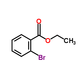 Ethyl 2-bromobenzoate structure
