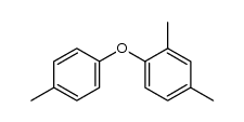 1-(2,4-dimethylphenoxy)-4-methylbenzene结构式