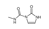 1H-Imidazole-1-carboxamide,2,3-dihydro-N-methyl-2-oxo-(9CI)结构式