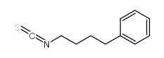 异硫氰酸4-苯基丁酯结构式