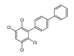1,2,4,5-tetrachloro-3-(4-phenylphenyl)benzene Structure