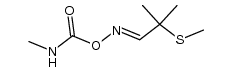 2-Methyl-2-(methylthio)propionaldehyde O-(methylcarbamoyl)oxime结构式