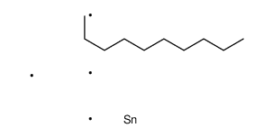 decyl(trimethyl)stannane Structure