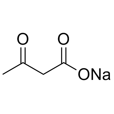 乙酰基乙酸钠盐结构式