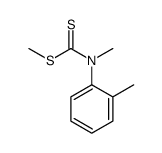 methyl N-methyl-N-(2-methylphenyl)carbamodithioate结构式