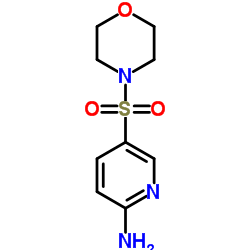 5-(Morpholinosulfonyl)pyridin-2-amine Structure